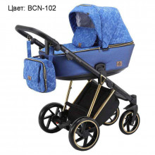 Детская коляска BeBe-Mobile Catania Special Edition 2 в 1